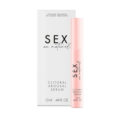 Serum stymulujące - Bijoux Indiscrets Sex au Naturel Clitoral Arousal Serum 13 ml